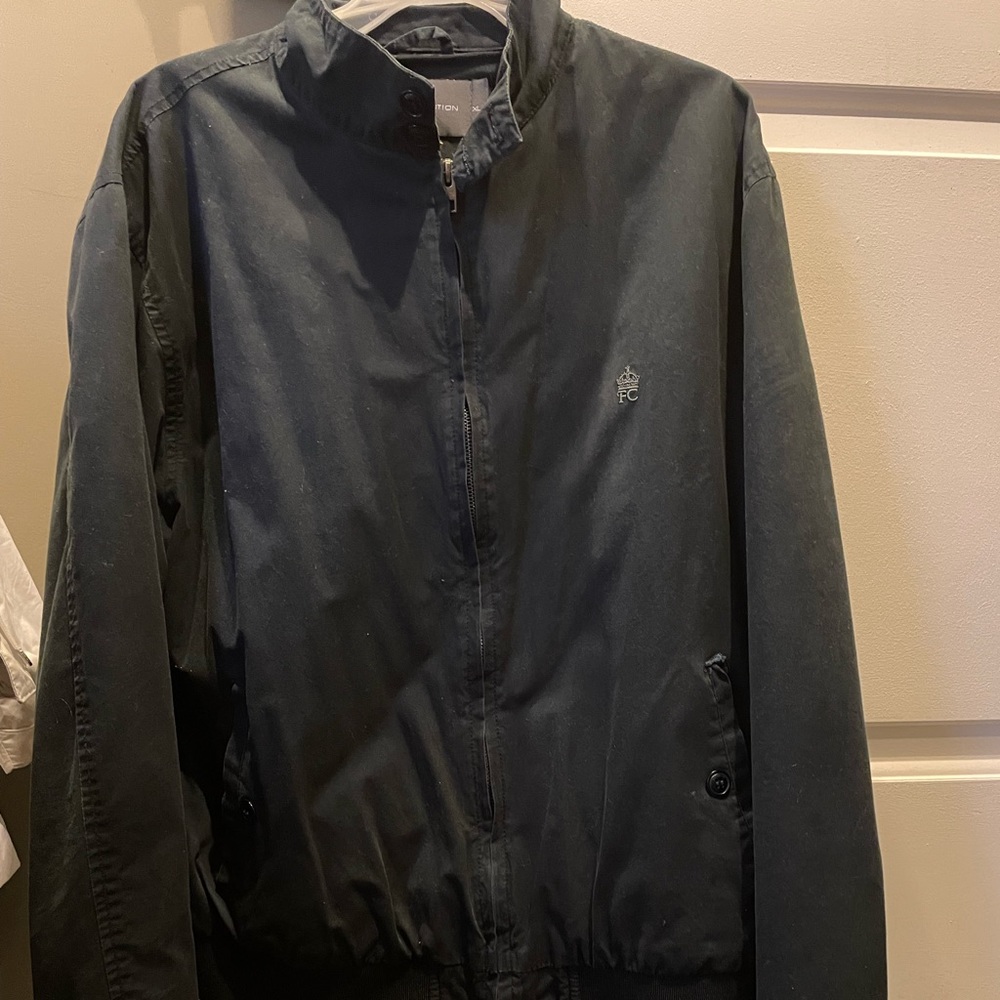 French Connection Black Jacket XL